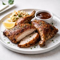 Easy Smoked Chicken