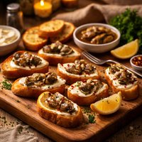 Easy Smoked Oyster Snack