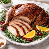 Easy Smoked Turkey