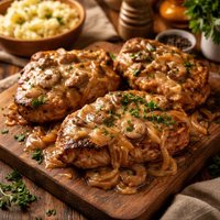 Easy Smothered Pork Chops