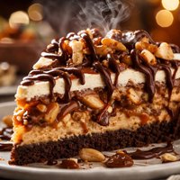 Easy Snickers Bar Pie