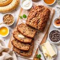 Easy Sour Cream Banana Bread