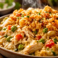 Easy Southern Chicken Casserole