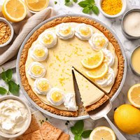 Easy Southern Lemon Icebox Pie
