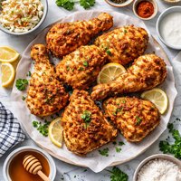 Easy Southern Oven Fried Chicken