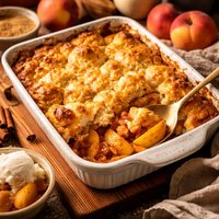 Easy Southern Peach Cobbler