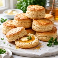 Easy Southern Style Biscuits