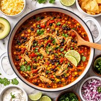 Easy Southwestern Chicken Stew