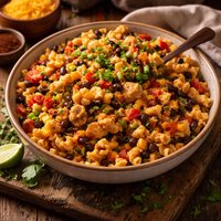 Easy Southwestern Pasta