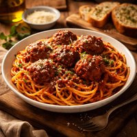 Easy Spaghetti with Meatballs
