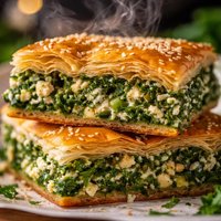 Easy Spanakopita