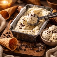 Easy Spectacular Freezer Ice Cream No Machine Needed