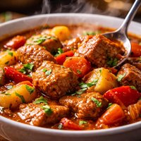 Easy Spiced Pork Stew