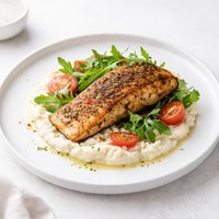 Easy Spiced Salmon