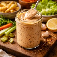 Easy Spicy 1000 Island Dressing