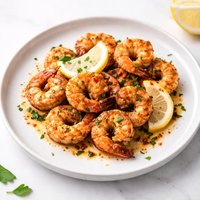 Easy Spicy Baked Cajun Shrimp