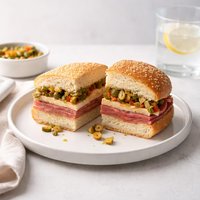 Easy Spicy Muffuletta
