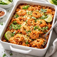 Easy Spicy Shrimp Casserole