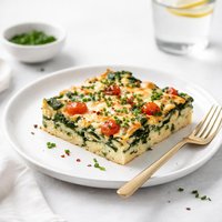 Easy Spinach Brunch Bake