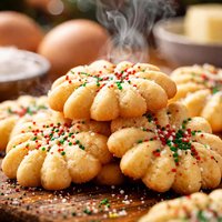 Easy Spritz Cookies