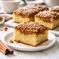Easy Starbucks Coffee Cake