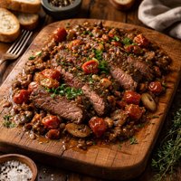 Easy Steak Provencale