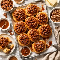 Easy Sticky Pecan Rolls