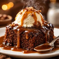 Easy Sticky Toffee Dessert