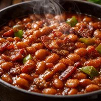 Easy Stove Top Baked Beans