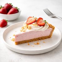 Easy Strawberry Cream Pie