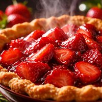 Easy Strawberry Pie