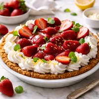 Easy Strawberry Pie with Pizazz