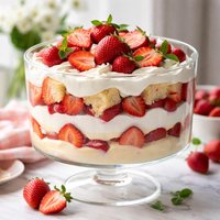 Easy Strawberry Trifle