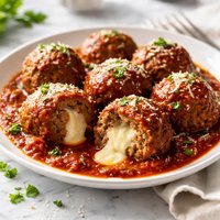 Easy Stuffed Meatballs