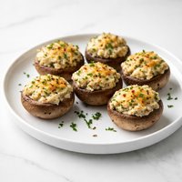 Easy Stuffed Mushrooms