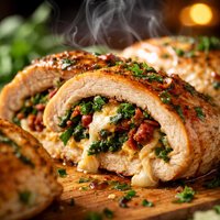 Easy Stuffed Turkey Cutlets