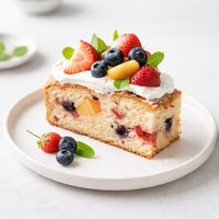Easy Summer Fruit Cake