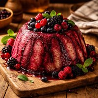 Easy Summer Pudding