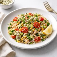 Easy Supper Rice Salad