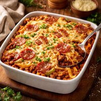 Easy Supreme Beef Casserole