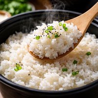 Easy Sushi Rice in Rice Cooker