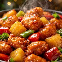 Easy Sweet and Sour Chicken