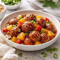 Easy Sweet and Sour Meatballs