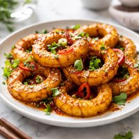 Easy Sweet and Sour Squash Rings