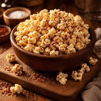 Easy Sweet and Spicy Kettle Corn