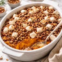 Easy Sweet Potato Casserole