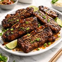 Easy Sweet Savory Korean Bbq Grilled Beef Short Ribs Kal