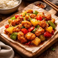 Easy Sweet Sour Chicken