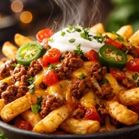 Easy Taco Fries