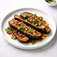 Easy Tamarind Eggplant Aubergine